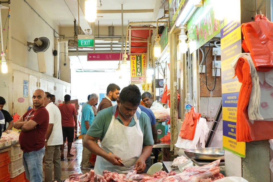 தேக்கா ஈரச் சந்தை