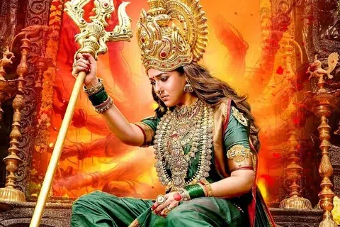  ‘மூக்குத்தி அம்மன் 2 - மஹாசக்தி’ படக் காட்சி.