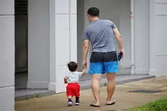 அரசாங்கம் மானியம் வழங்கும் தந்தையர் விடுப்பைப் பயன்படுத்தியோர் விகிதம் 2022ஆம் ஆண்டில் 53 விழுக்காடாக இருந்தது. இது 2023ஆம் ஆண்டில் 56 விழுக்காடாக ஏற்றம் கண்டது.