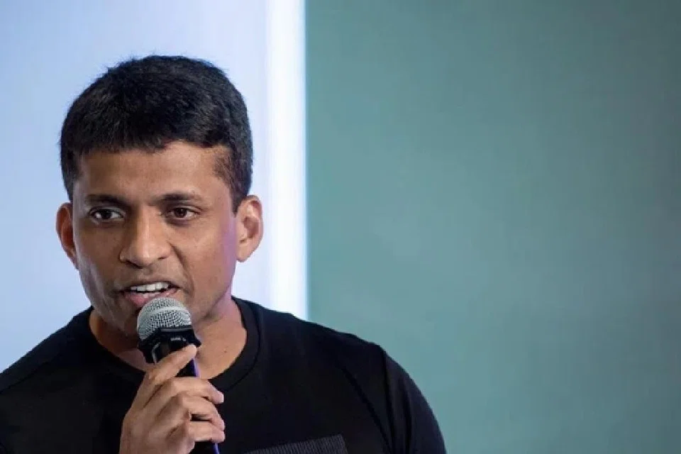 பைஜுஸ் நிறுவனர் பைஜு ரவீந்திரன்.