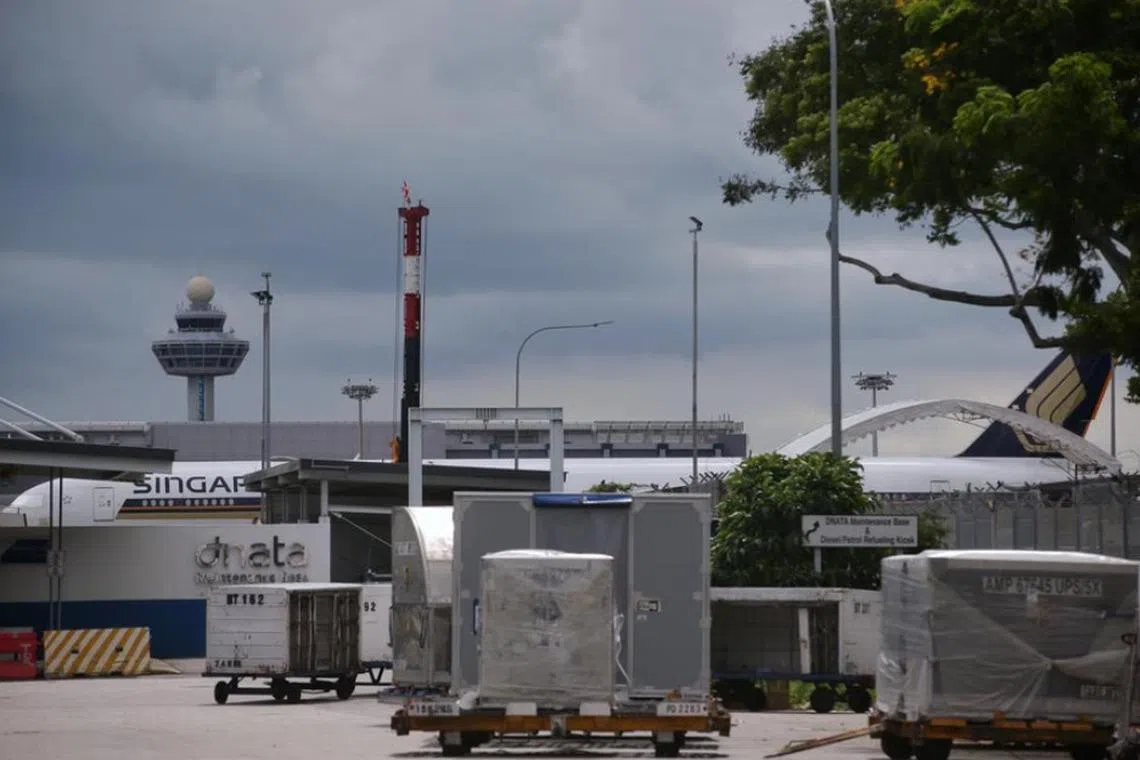 சாங்கி விமானநிலைய சரக்குப் போக்குவரத்து அதிகரிப்பு