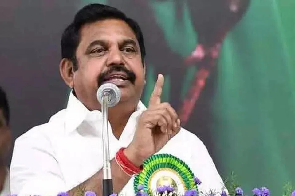 எடப்பாடி பழனிசாமி.