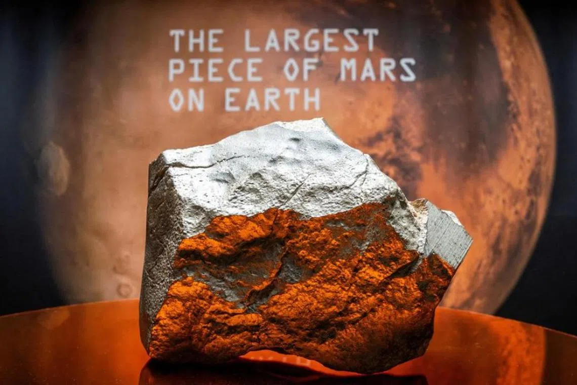 ஏலத்தில் 6.8 மில்லியன் வெள்ளிக்கு விலைபோன விண்வீழ்கல் 