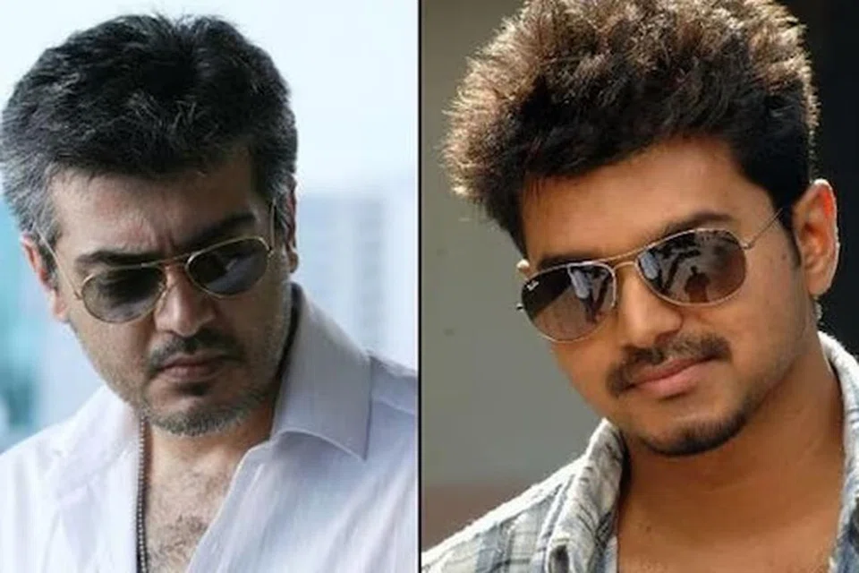 அஜித், விஜய்.