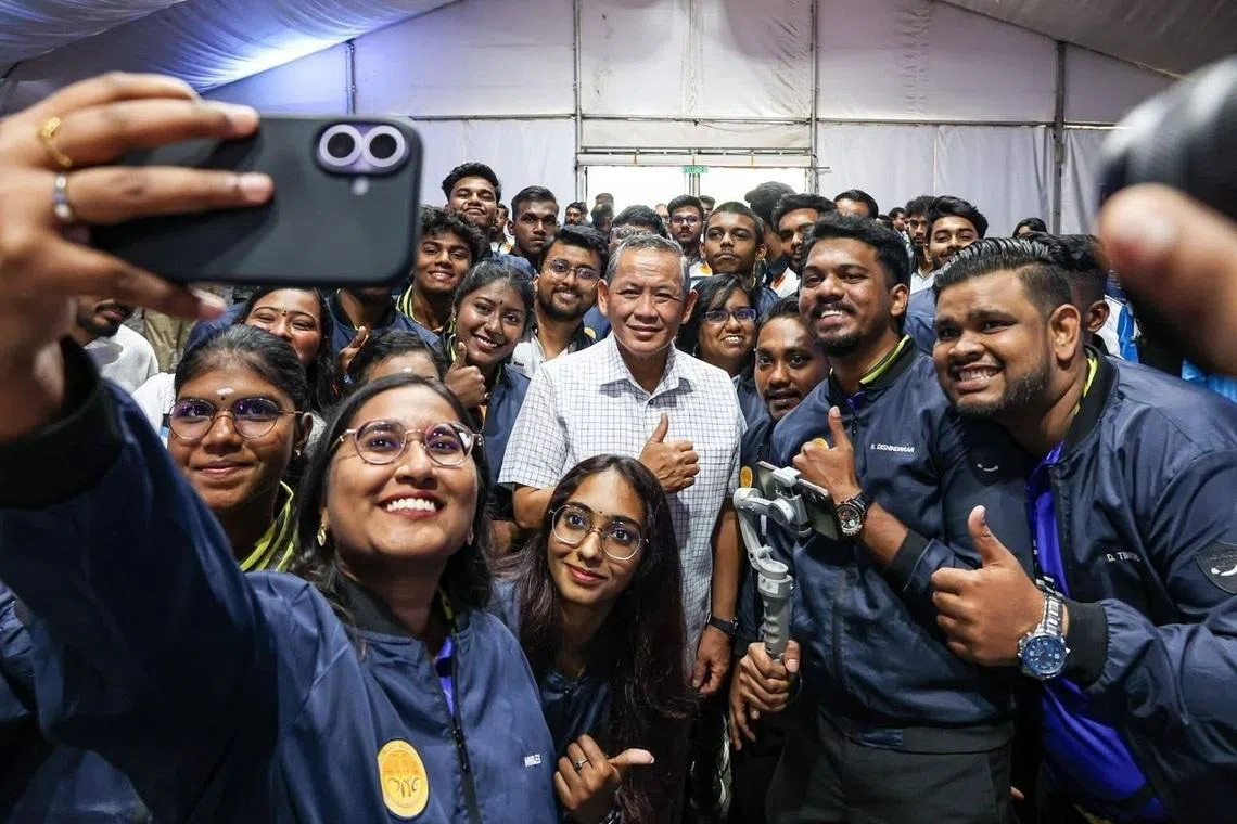 நாட்டின் எதிர்காலத்தை வடிவமைப்பதில் இளையர்களின் பங்கு மிக முக்கியம்: முதல் அமைச்சர் ஹாஜி அமினுடின்