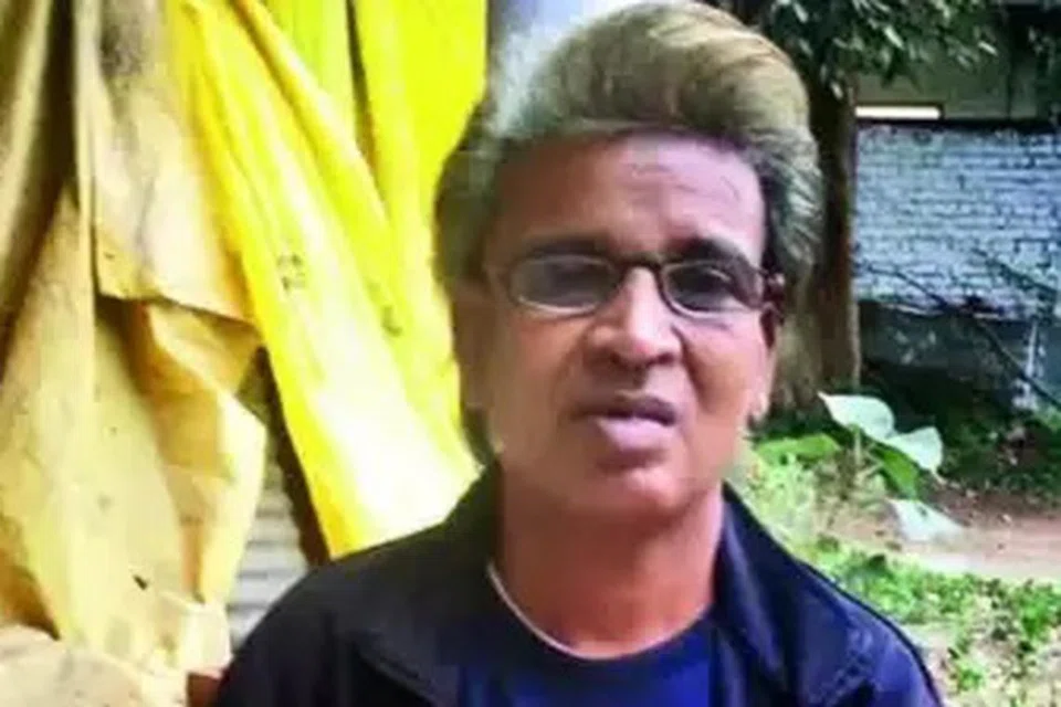 56 வயதில் எம்.எஸ்சி. பட்டம் பெற்ற ராஜ்கரன் பரூவா.