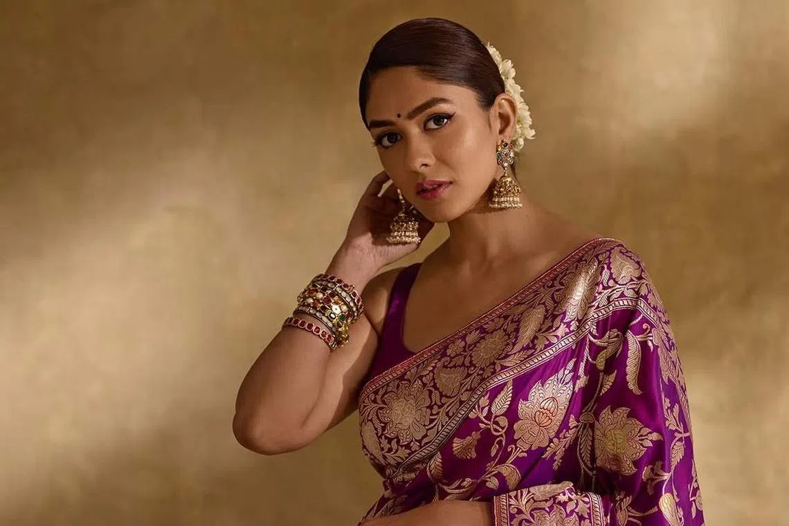 இலக்கை அடைந்த பிறகே அதுகுறித்து பேசுவேன்: மிருணாள் தாக்குர்