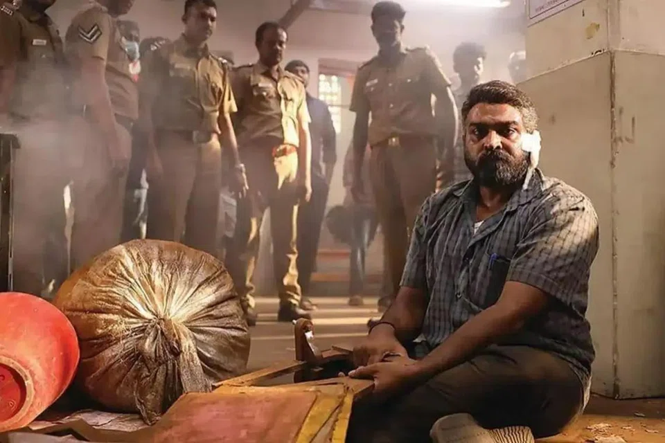 ‘மகாராஜா’ படத்தில் ஒரு காட்சி.