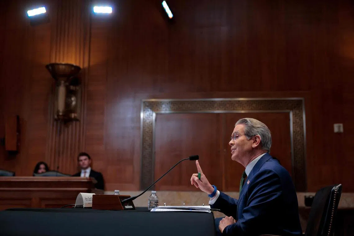 ஈரானிய விமான நிறுவனங்களுடன் வர்த்தகத் தொடர்புள்ள நிறுவனங்களுக்குத் தடை: அமெரிக்கா