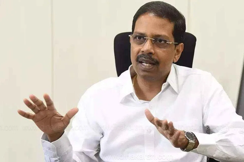 தமிழகத் தலைமைத் தேர்தல் ஆணையர் சத்ய பிரதா சாகு.