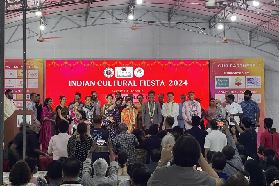 கல்வி அமைச்சர் சான் சுன் சிங் சிறப்பு விருந்தினராகக் கலந்துகொண்ட 2024 இந்திய கலாசாரத் திருவிழா.