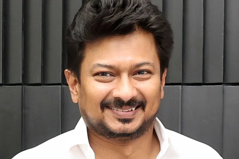 உதயநிதி ஸ்டாலின்.