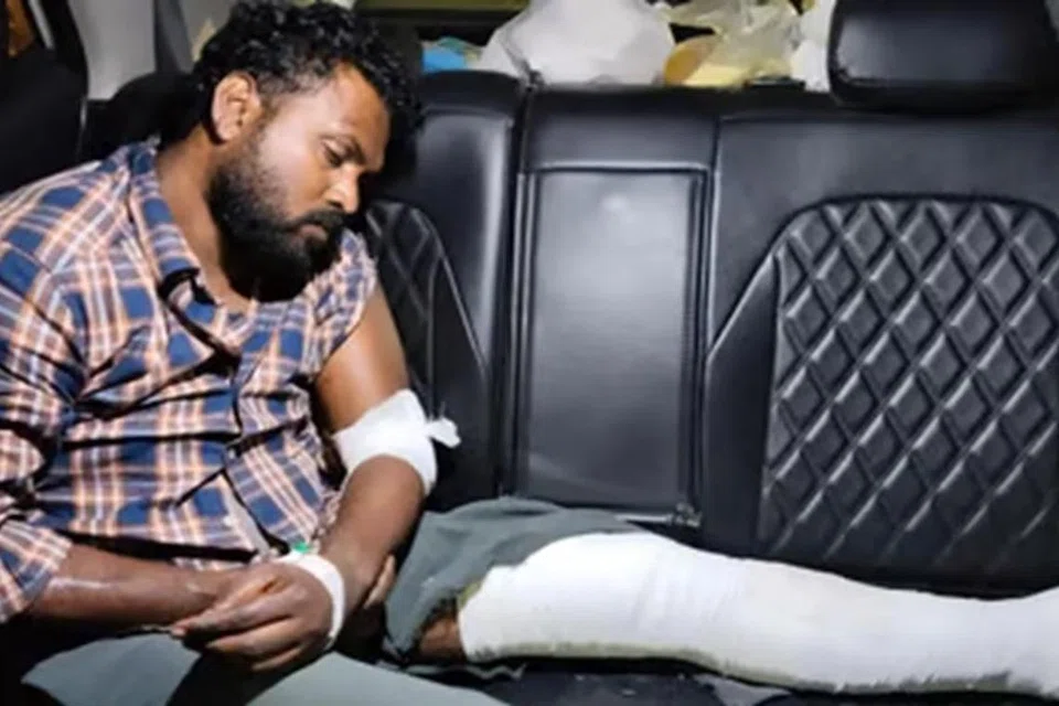 குற்றம் சாட்டப்பட்டுள்ள ஞானசேகரன்.