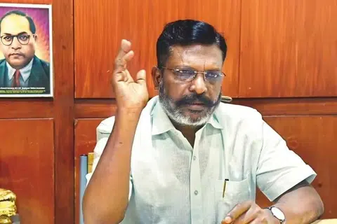 திருமாவளவன்.