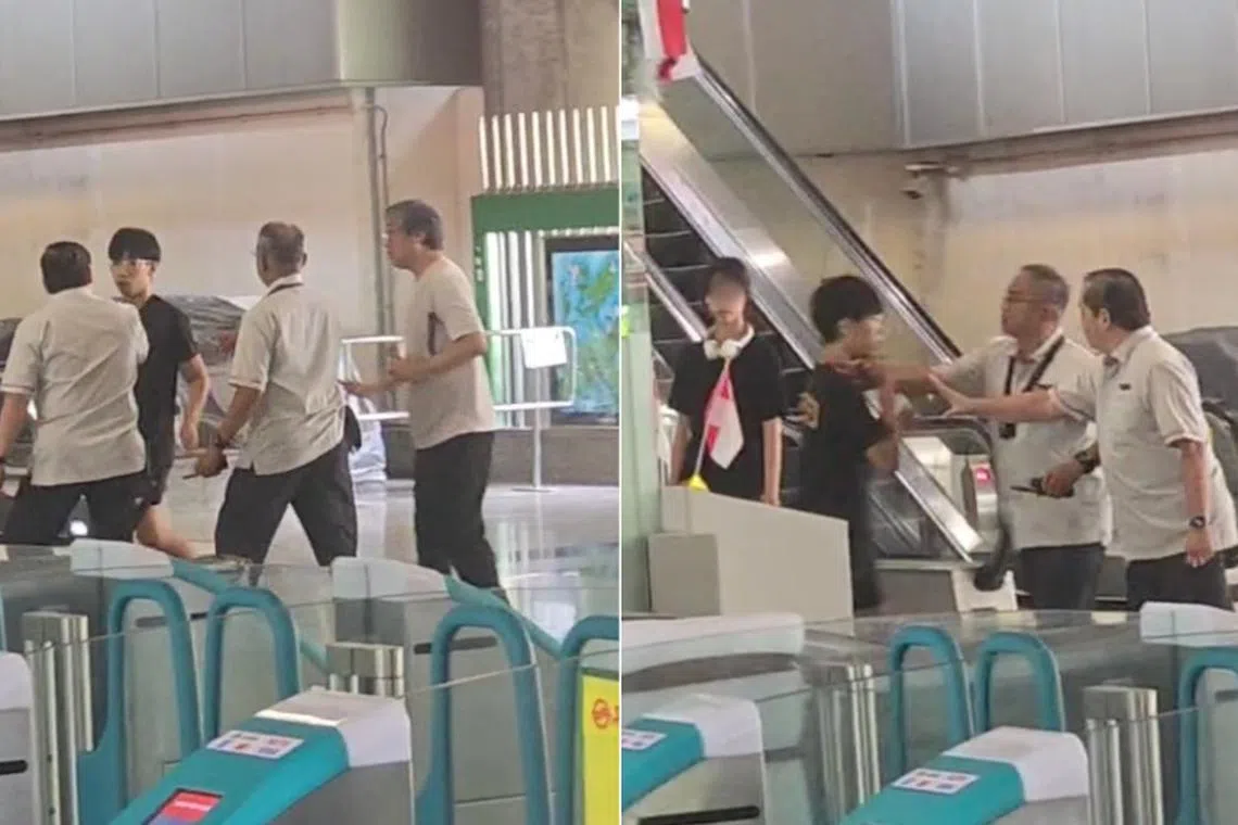 முரட்டுத்தனமாக நடந்துகொண்ட ரயிலில் மின்சிகரெட் பயன்படுத்திய ஆடவர் 