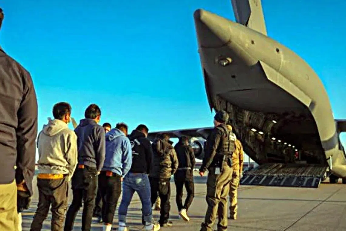 டிரம்ப் மீண்டும் அதிபரான பின்னர், 1,563 இந்தியர்கள் நாடு கடத்தல்