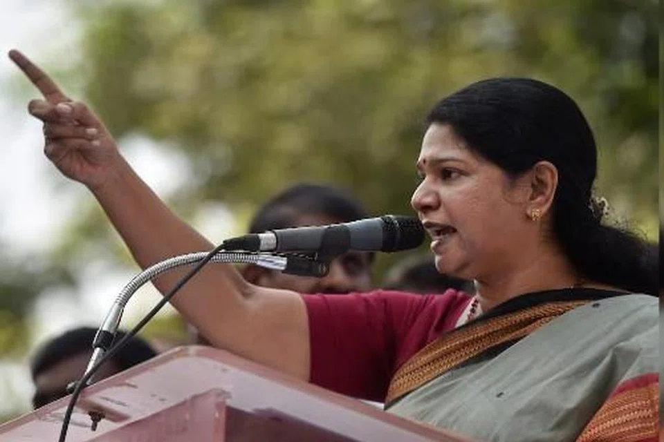 தூத்துக்குடி மக்களவைத் தொகுதி திமுக வேட்பாளர் கனிமொழி.