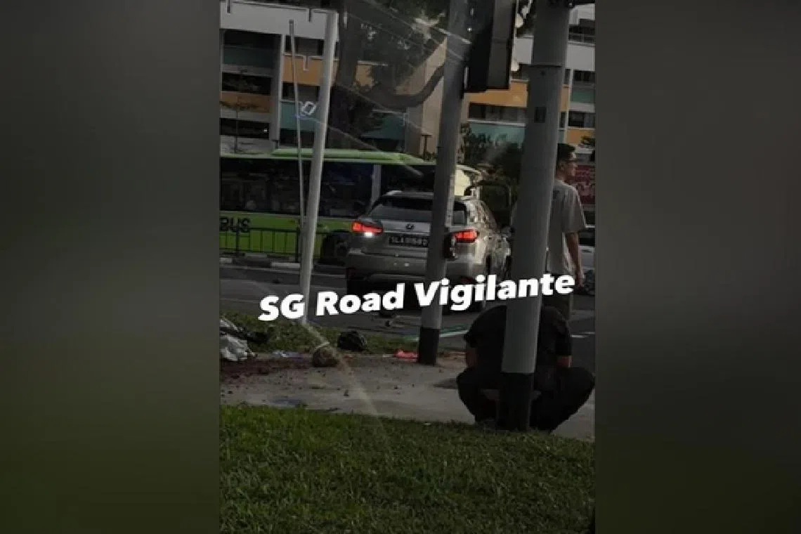 ஹவ்காங் சாலை விபத்து: விசாரணையில் உதவும் கார் ஓட்டுநர்