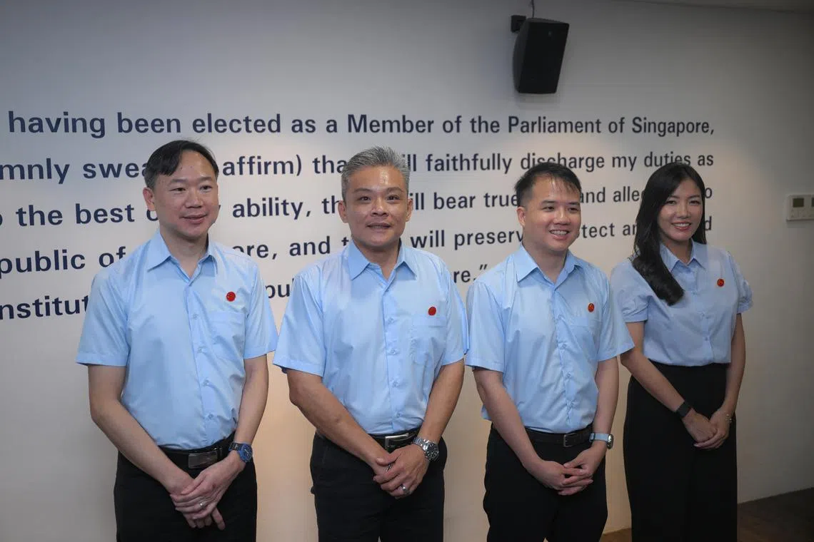 பாட்டாளிக் கட்சி வேட்பாளர்களாக மேலும் நான்கு புதுமுகங்கள் 