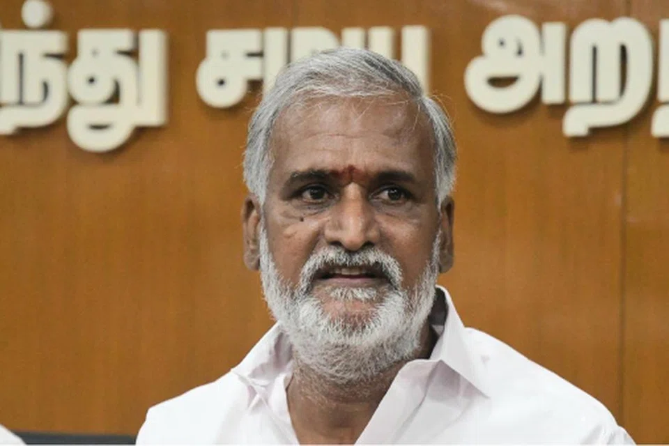 சேகர்பாபு.