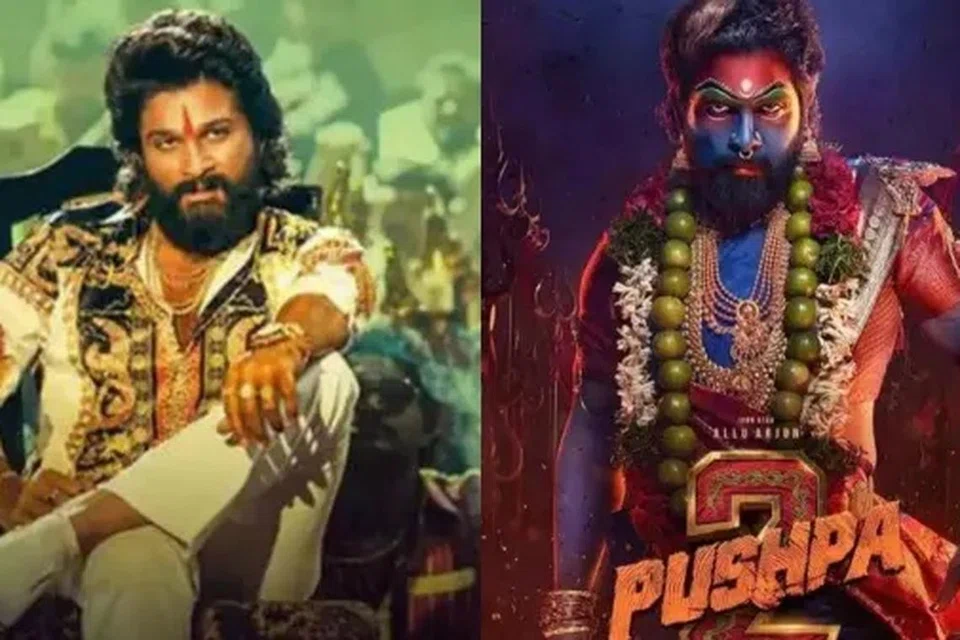 ‘புஷ்பா 2’ படத்தில் அல்லு அர்ஜூன்.