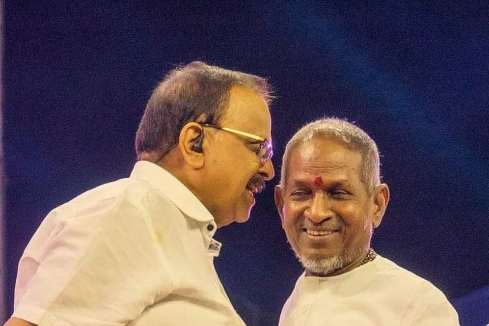 எஸ்.பி.பாலா, இளையராஜா.