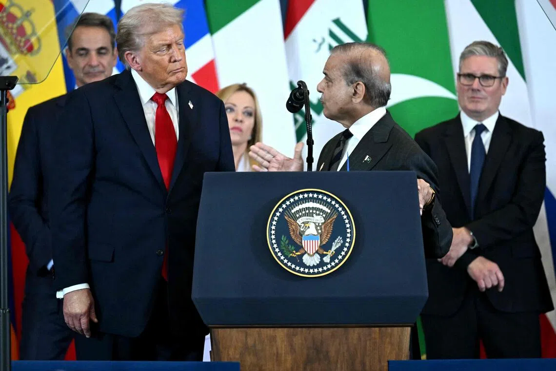 இந்தியா, பாகிஸ்தான் ஒன்றிணைந்து செயல்படும்: டிரம்ப்