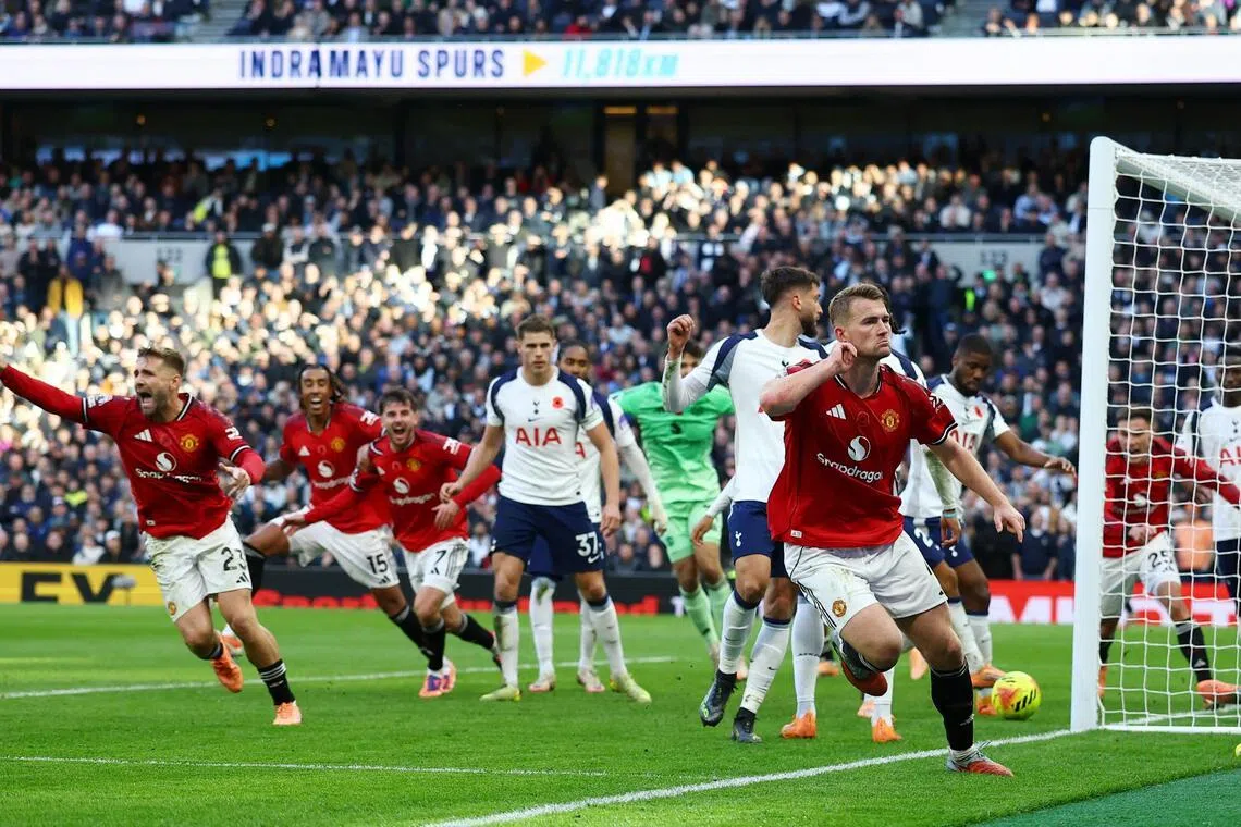 மேன்யூவுக்கு எதிரான ஆட்டத்தில் ஒன்பது ஸ்பர்ஸ் வீரர்கள் பங்கேற்கமாட்டார்கள்