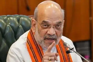 மத்திய உள்துறை அமைச்சர் அமித்ஷா.
