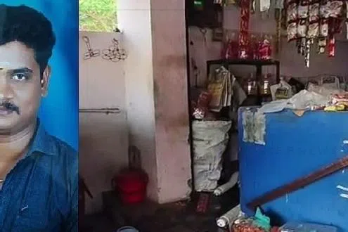 தேநீர்க் கடையில் மது குடித்தவர்களைக் கண்டித்த அதிமுக பிரமுகர் வெட்டிக்கொலை