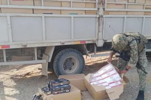 500,000 ரிங்கிட் கள்ள சிகரெட்டுகளை மலேசிய ராணுவம் பறிமுதல் செய்தது