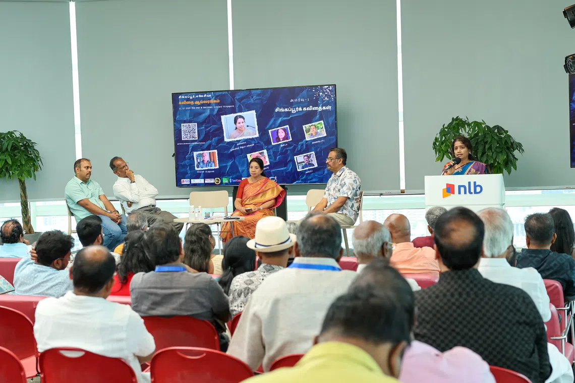 கவிமாலை ஏற்பாட்டில் சிங்கப்பூர்–மலேசியா கவிதை ஆய்வரங்கம்