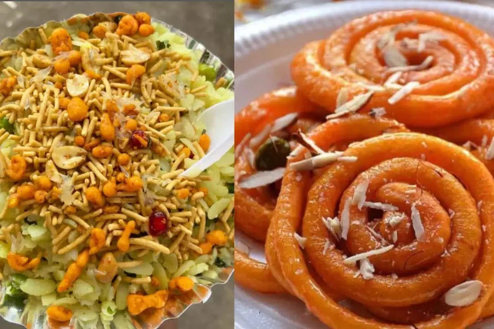 இலவச போஹா, ஜிலேபி