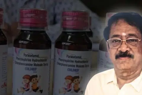 கைது செய்யப்பட்ட ரங்கநாதன்.