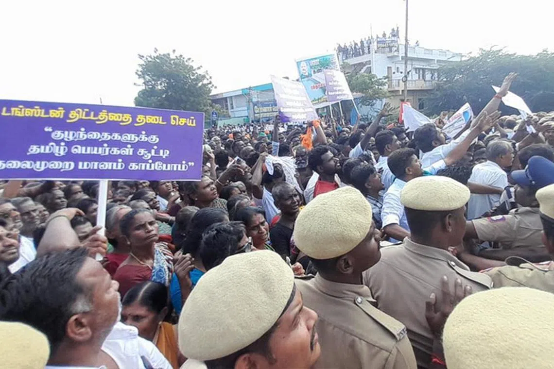 டங்ஸ்டன் சுரங்க எதிர்ப்பு: நிலைகுத்திய மதுரை, அலையெனத் திரளும் மக்கள்