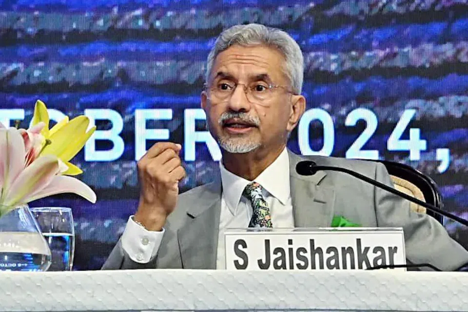 இந்திய வெளியுறவு அமைச்சர் ஜெய்சங்கர்.