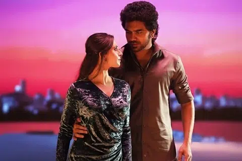 ‘கிஸ்’ படத்தில் ஒரு காட்சி.