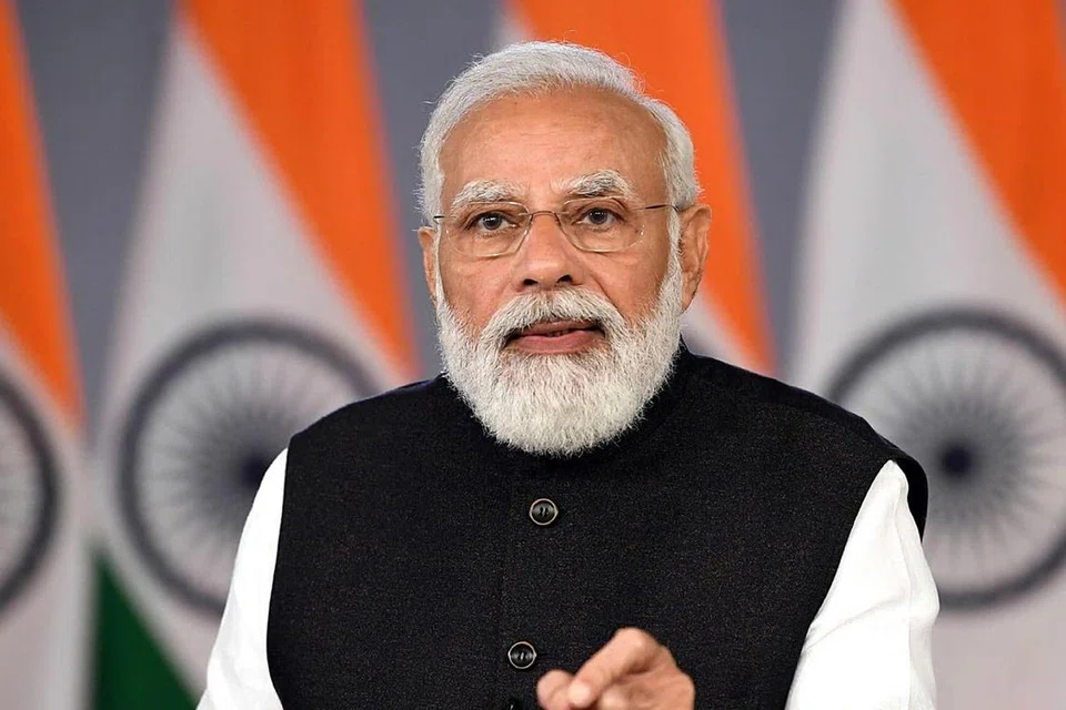இந்தியப் பிரதமர் நரேந்திர மோடி.