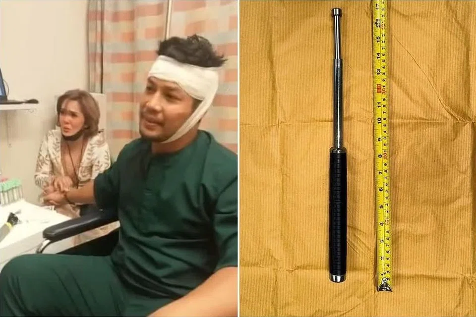 தாக்குதலுக்குப் பிறகு மலேசிய நடிகர் கமால் அட்லி, சாங்கி பொது மருத்துவமனைக்கு உடனடியாக அழைத்துசெல்லப்பட்டார்.