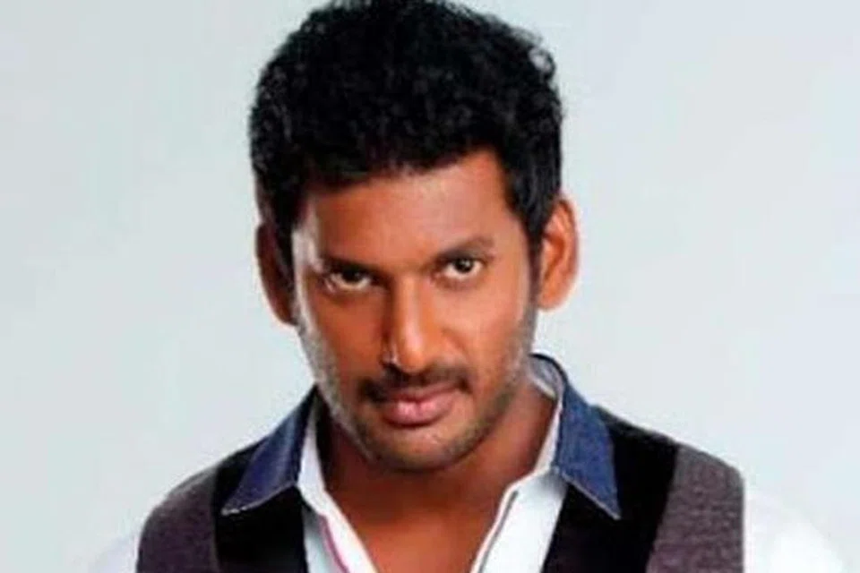 நடிகர் விஷால். 