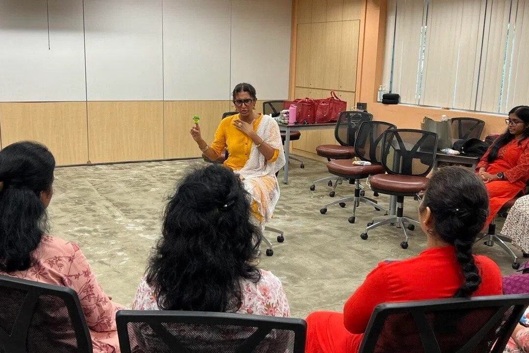 கதை சொல்லும் கலைவழி தமிழ் பயிற்றுவிப்பு
