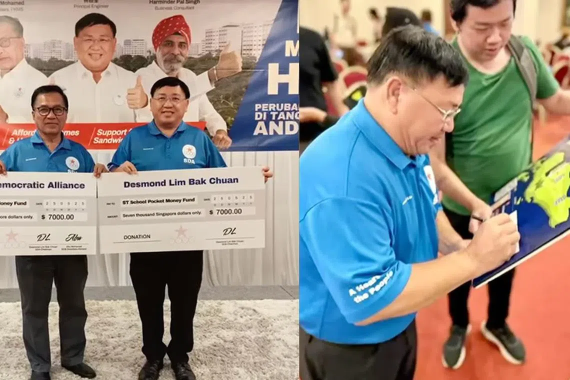 தேர்தல் விளம்பர விற்பனையில் சி.ஜ. கூட்டணிக்கு $8,000 வரவு; கட்சித் தலைவர் $13,000 அளிப்பு