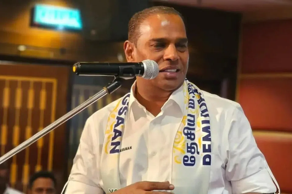 மலேசிய இந்திய காங்கிரசின் துணைத் தலைவர் எம். சரவணன்.