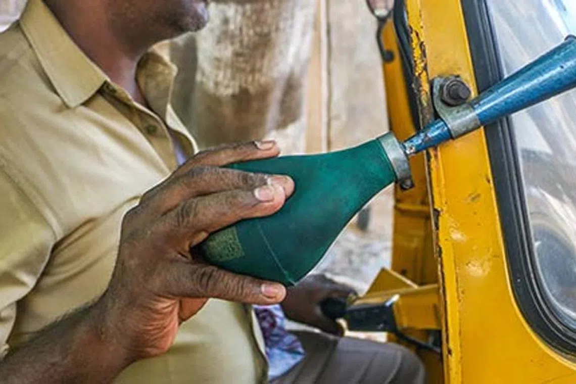 குடியிருப்புப் பகுதிகளில் ஒலிப்பான் பயன்படுத்த தமிழக அரசு கட்டுப்பாடு