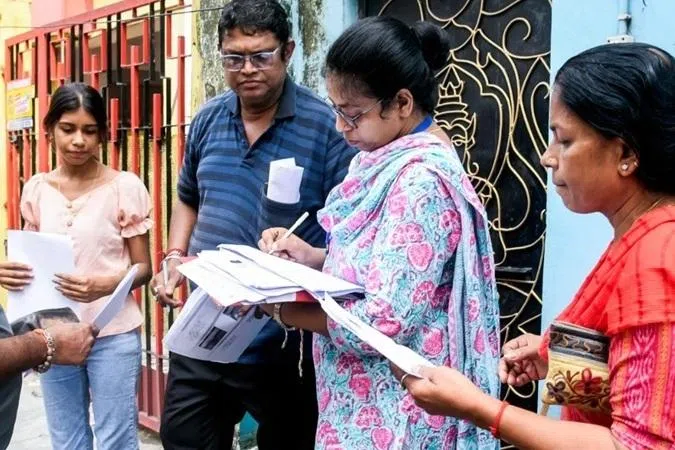 மூன்று மாநிலங்களுக்கான வரைவு வாக்காளர் பட்டியல் வெளியீடு