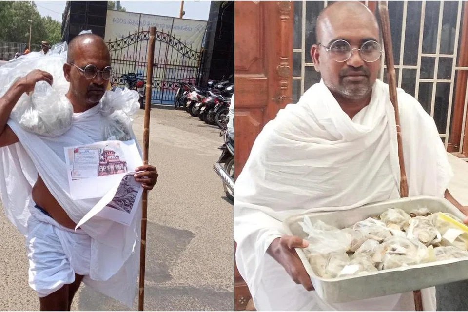காந்தியவாதி ரமேஷ்.