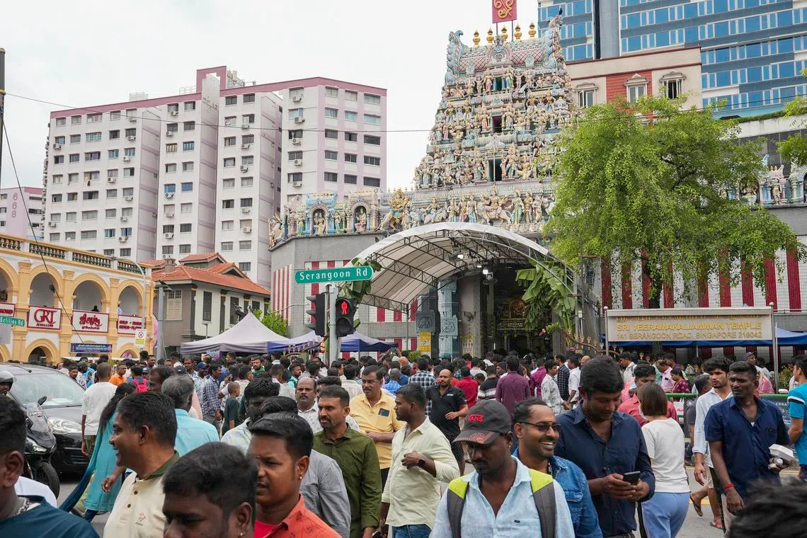 லிட்டில் இந்தியாவில் நம்பிக்கையுடன் தொடங்கிய புத்தாண்டு