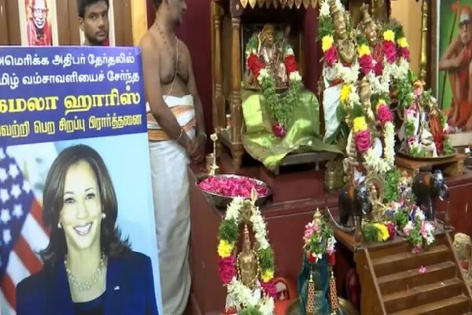 துளசேந்திரபுரம் கிராமத்தில் உள்ள கோயிலில் செவ்வாய்க்கிழமை (நவம்பர் 5) சிறப்பு வழிபாடு நடத்தப்பட்டது.