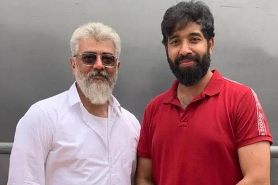 அஜித், ஆதிக் ரவிச்சந்திரன்.