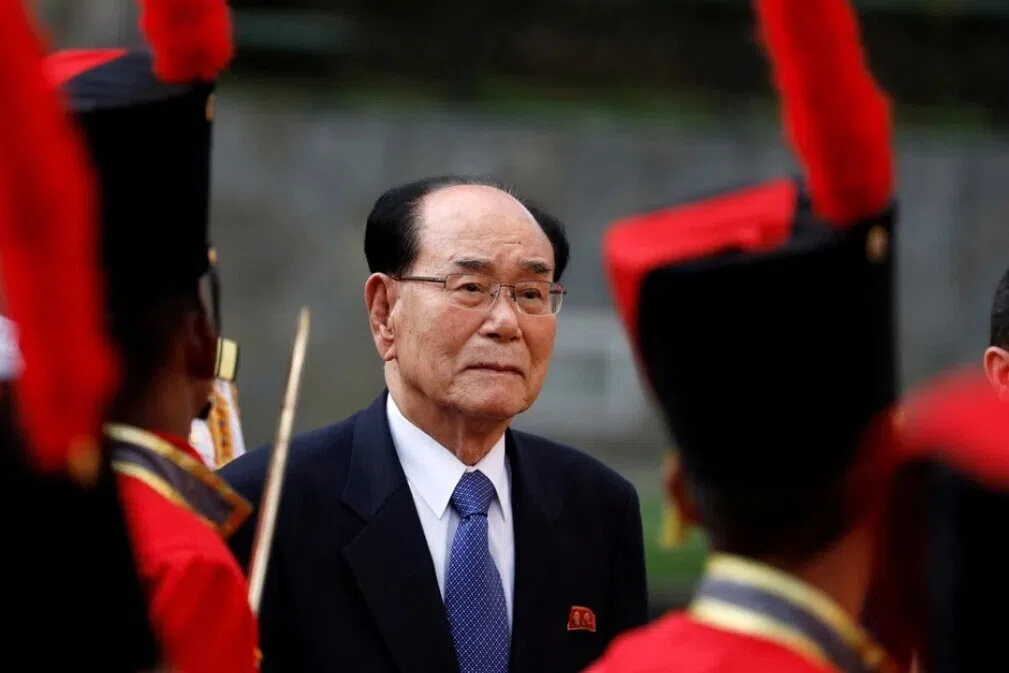 மூத்த தலைவர் கிம் யோங் நாம் காலமானார்: வடகொரியா